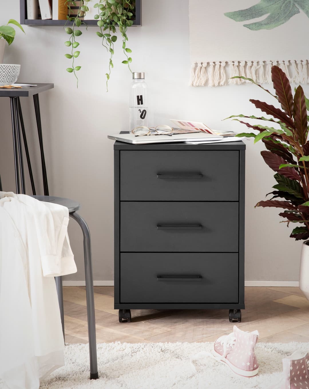 Schildmeyer Rollcontainer Ruby | Schwarz