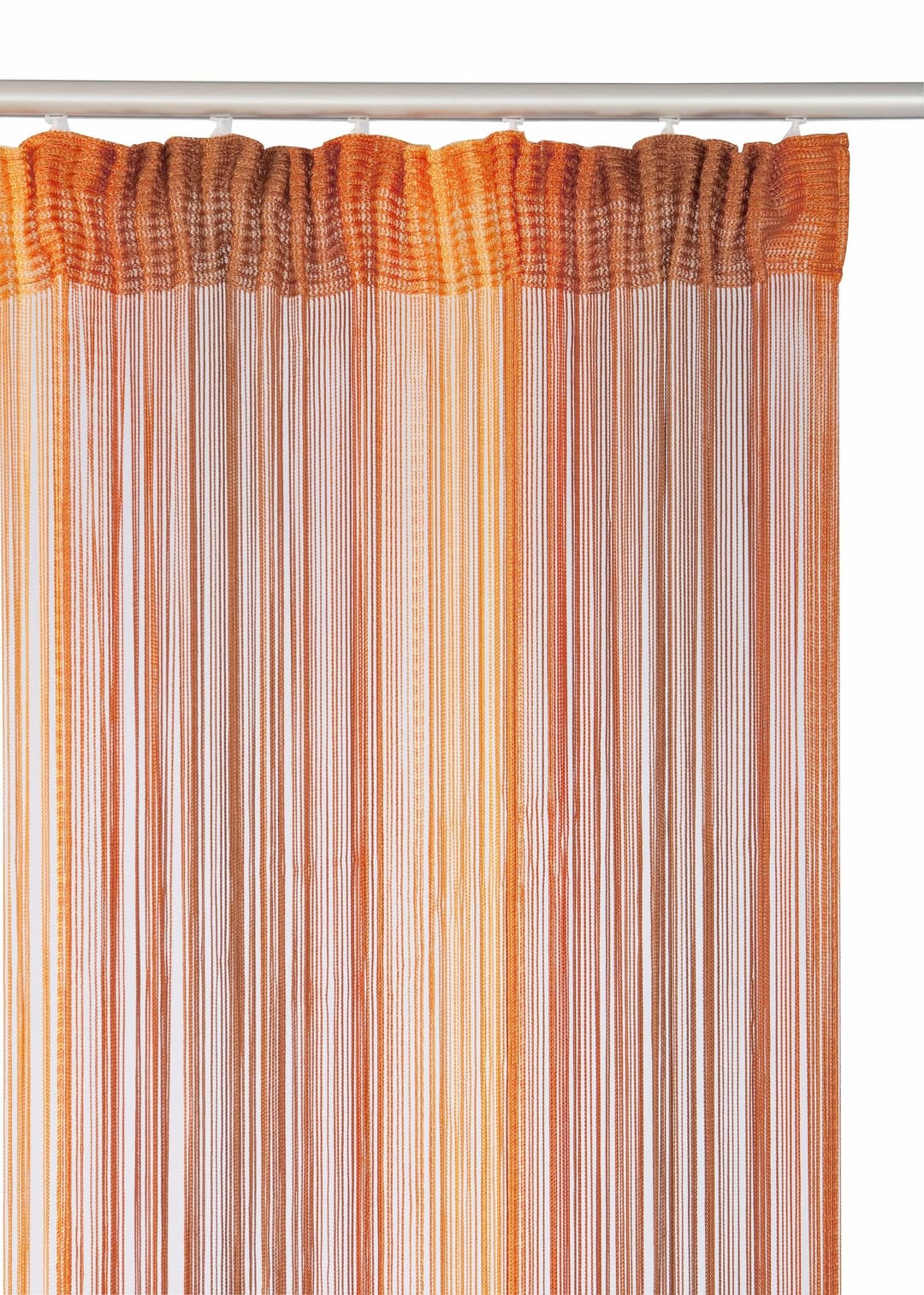 Weckbrodt Fadenvorhang Rebecca | Orange