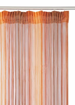 Weckbrodt Fadenvorhang Rebecca | Orange