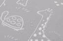 Fillikid Wickelauflage Small | Grau 4