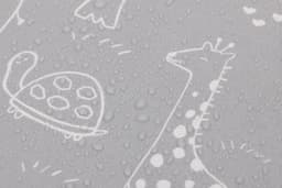 Fillikid Wickelauflage Small | Grau