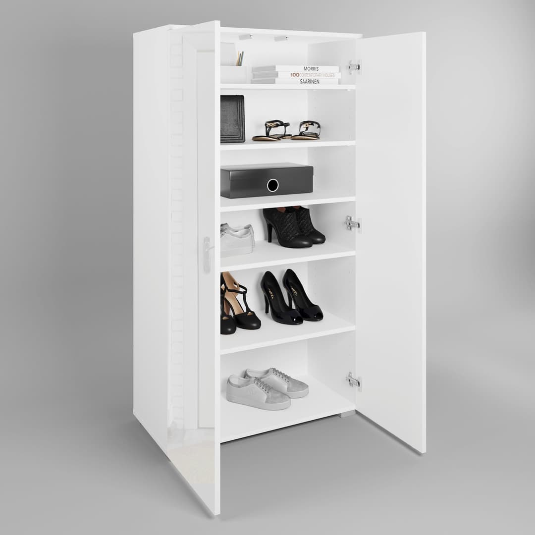 OTTO home Schuhschrank Paris | Weiß