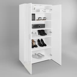 OTTO home Schuhschrank Paris | Weiß