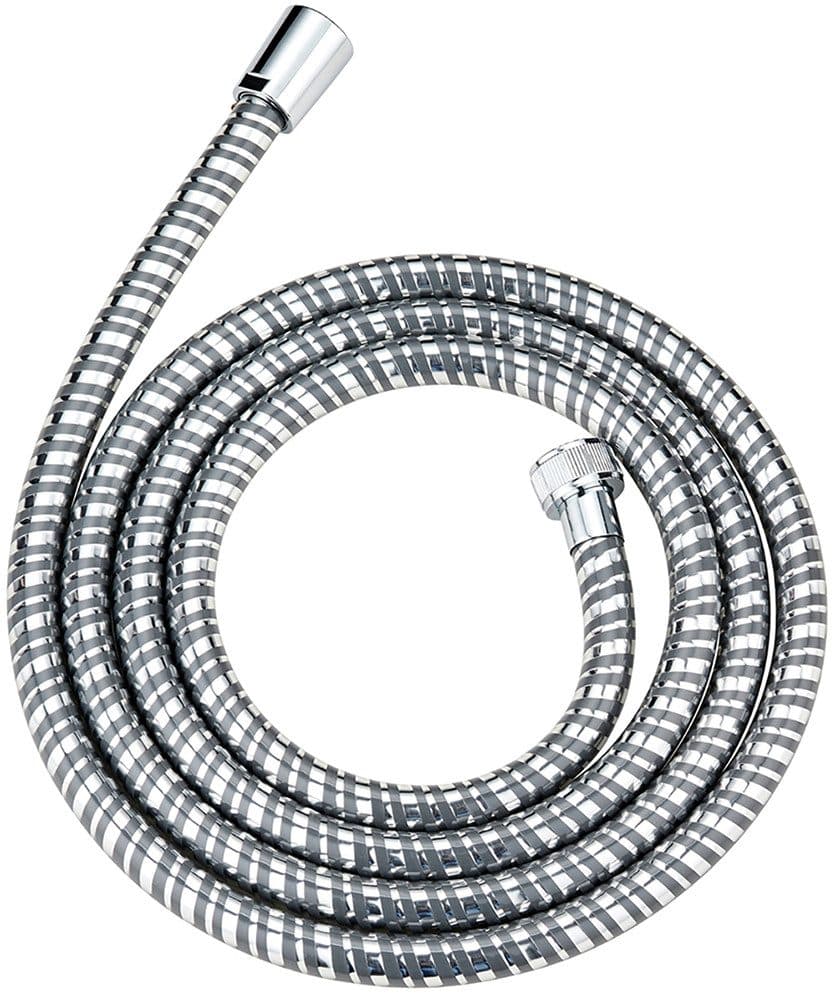 Wenko Basic Line Handbrause Set | Silber