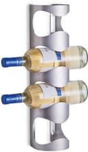 Zeller Present Flaschenregal | Silber