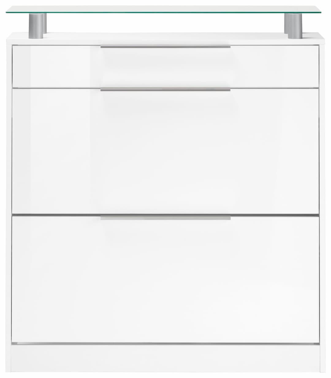 borchardt Möbel Schuhschrank Oliva | Weiß