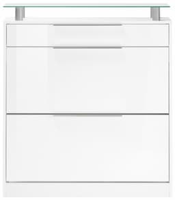 borchardt Möbel Schuhschrank Oliva | Weiß