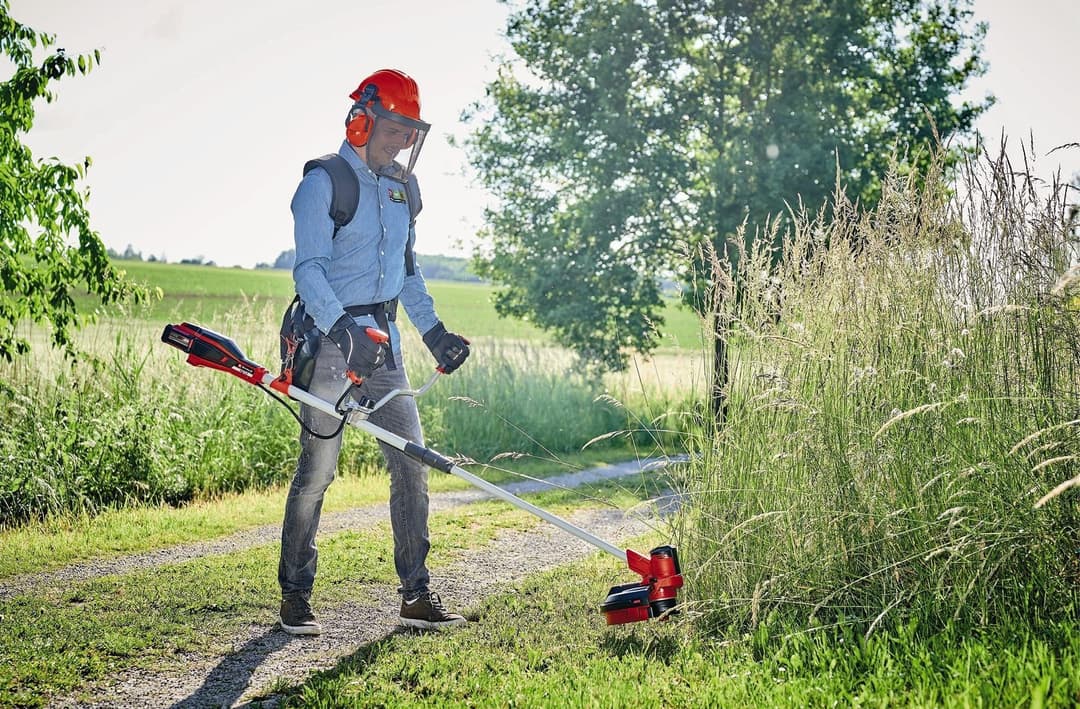 Einhell Akku-Motorsense AGILLO 18/200 | Rot
