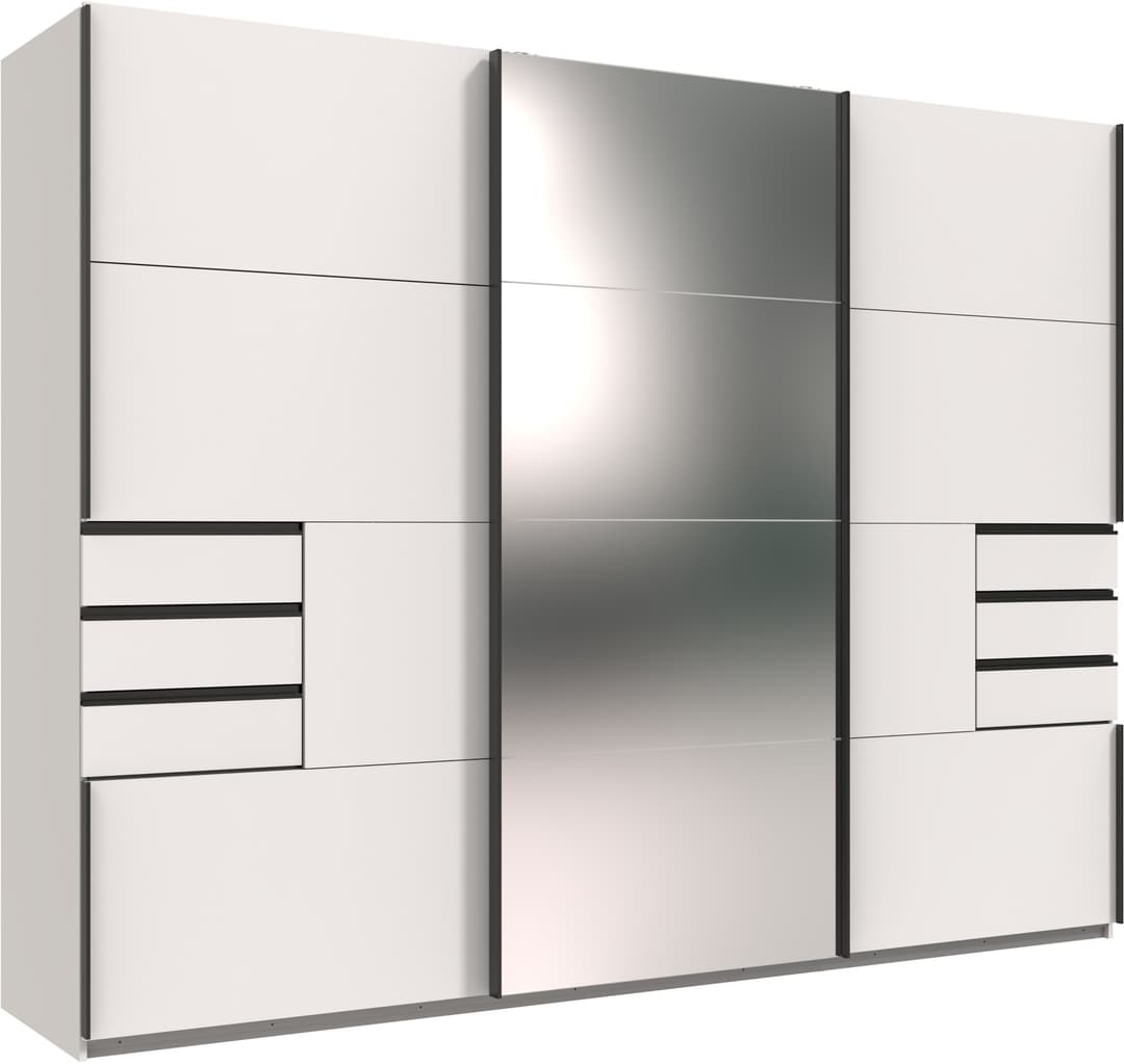 Wimex Schwebetürenschrank Saigon | Weiß