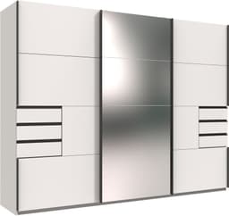 Wimex Schwebetürenschrank Saigon | Weiß