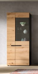 Home affaire Vitrine REHAT | Holztöne