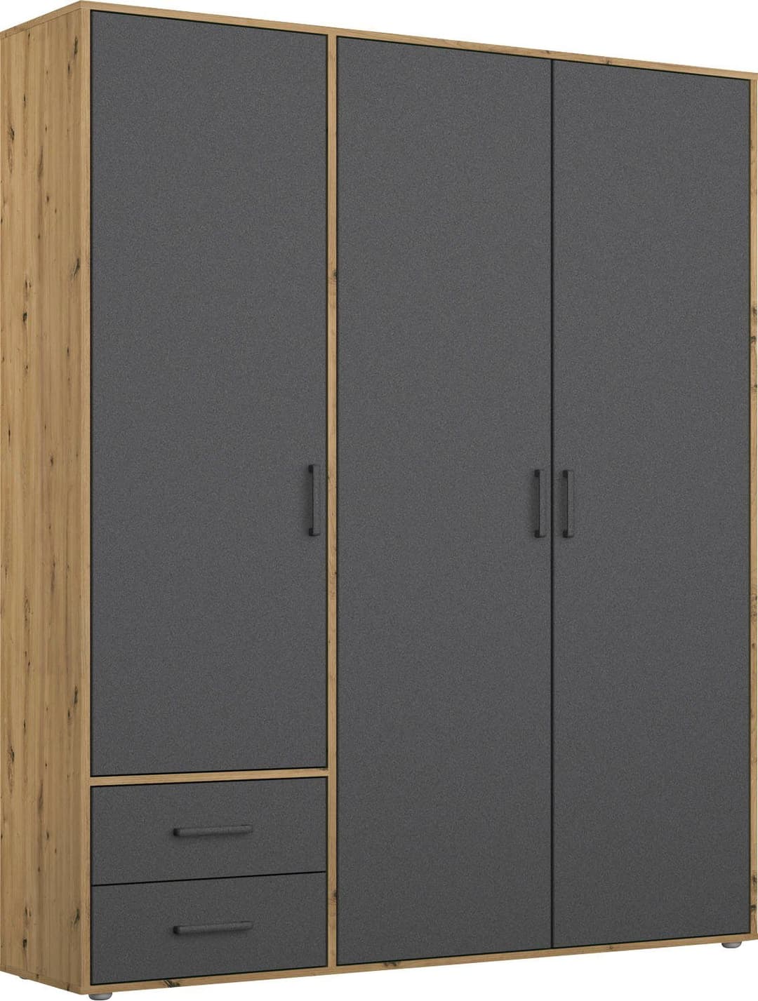 rauch VOYAGER Kleiderschrank | Holztöne