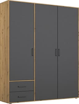 rauch VOYAGER Kleiderschrank | Holztöne