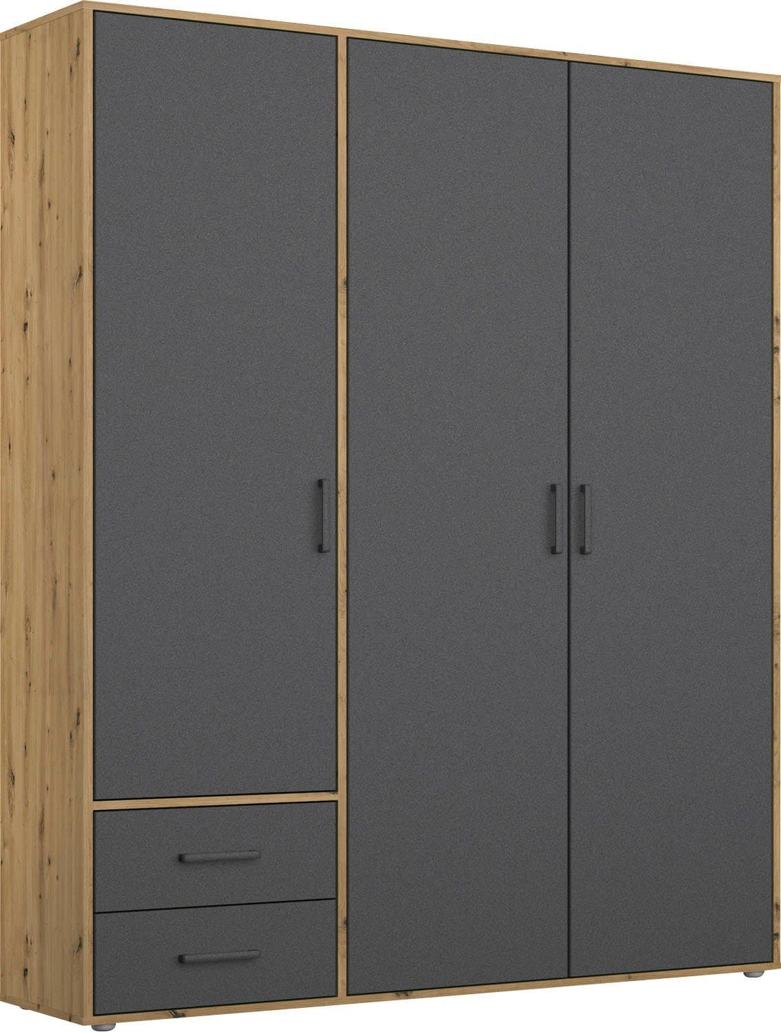 rauch VOYAGER Kleiderschrank | Holztöne
