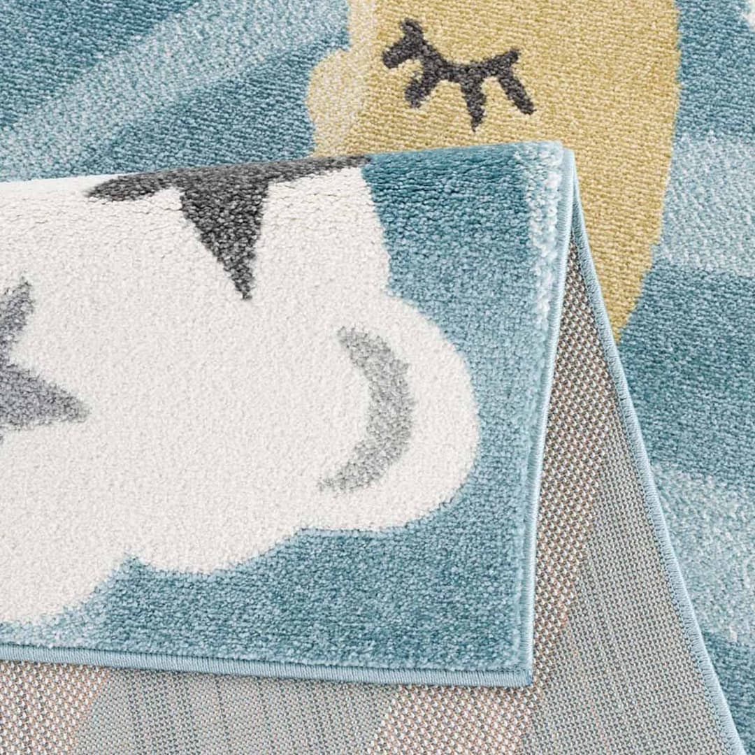 Carpet City Kinderteppich Anime9380 | Blau