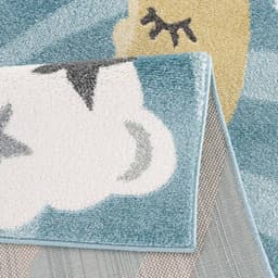 Carpet City Kinderteppich Anime9380 | Blau