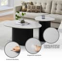 OTTO home Couchtisch Craco (Set) | Weiß 3