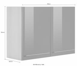 OPTIFIT Hängeschrank Bern | Mehrfarbig