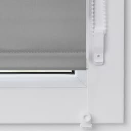Seitenzugrollo Uni Rollo | Grau