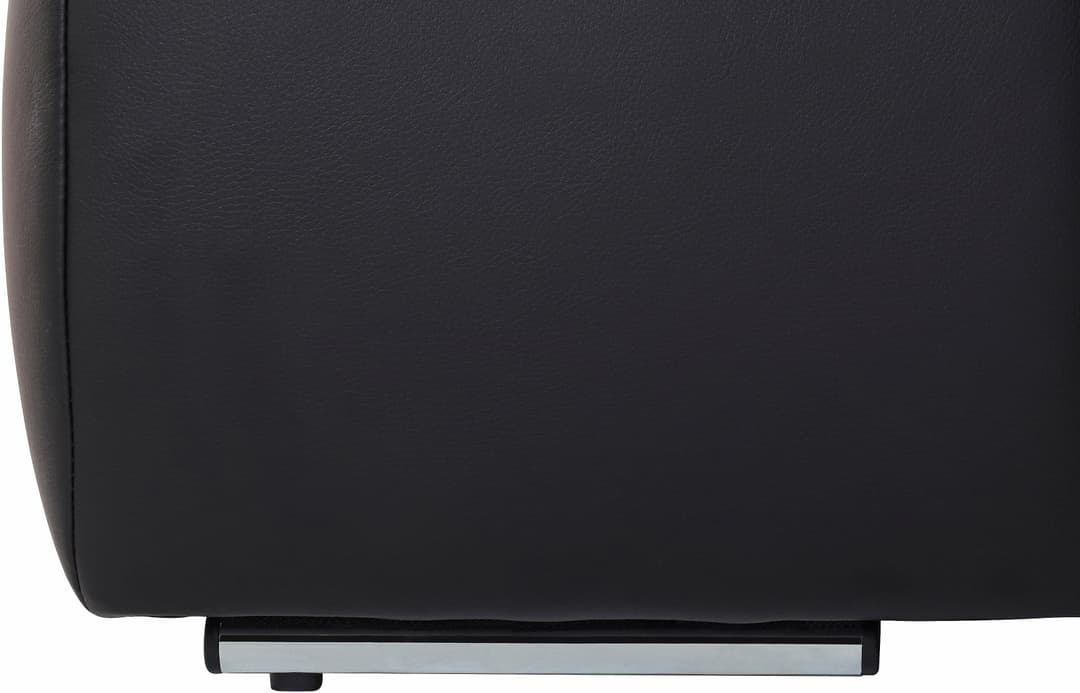 DOMO collection Ecksofa Moric | Schwarz