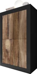 Home affaire Highboard Basic | Schwarz 2