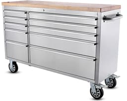 ONDIS24 Werkstattwagen | Silber