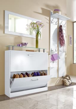 borchardt Möbel Schuhschrank Finn | Weiß