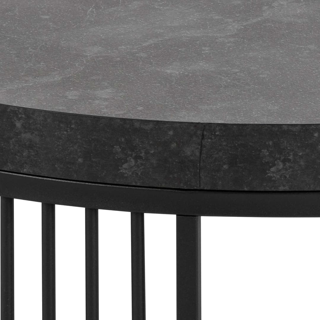 ACTONA GROUP Couchtisch Strington | Schwarz