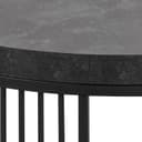 ACTONA GROUP Couchtisch Strington | Schwarz 4