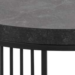 ACTONA GROUP Couchtisch Strington | Schwarz