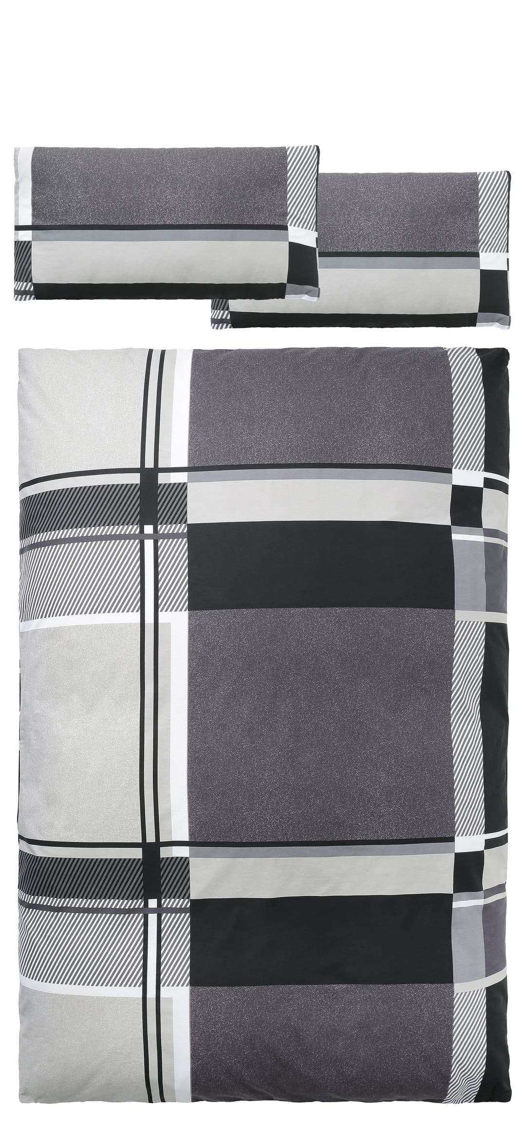 OTTO home Bettwäsche NINA | Grau