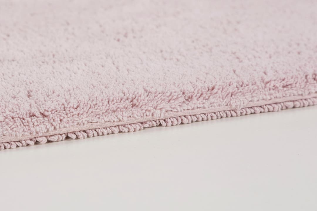 SCHÖNER WOHNEN-Kollektion Badematte Bahamas Uni | Rosa