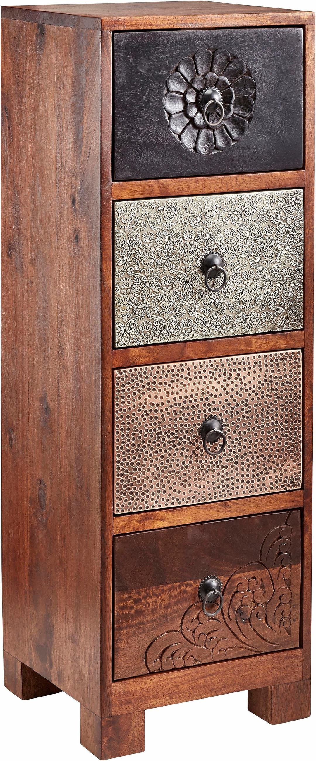 OTTO home Kommode Mahar | Braun