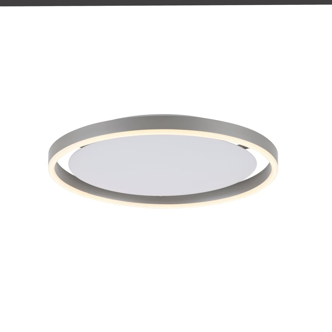 JUST LIGHT Deckenleuchte RITUS | Silber