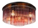 GLOBO LIGHTING Deckenleuchte GORLEY | Rot