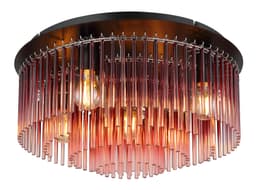 GLOBO LIGHTING Deckenleuchte GORLEY | Rot