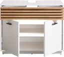 BASIC by Balculina Waschbeckenunterschrank Liguria | Mehrfarbig 4