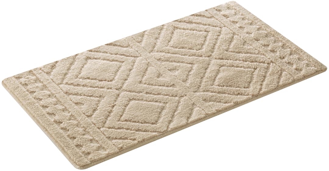 OTTO home Badematte Louvres | Beige