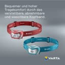 VARTA Outdoor Sports H10 Pro Kopflampe | Mehrfarbig 3