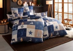 OTTO home Bettwäsche Nicholas | Blau