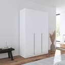 OTTO home Drehtürenschrank Kleiderschrank AGORDO | Weiß 2