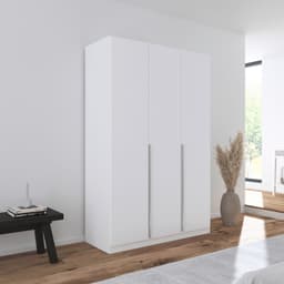 OTTO home Drehtürenschrank Kleiderschrank AGORDO | Weiß