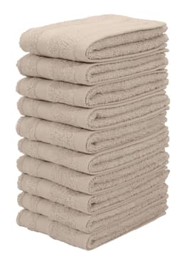 OTTO home Waschlappen Vanessa | Beige