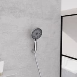 welltime Brausegarnitur Rio | Silber