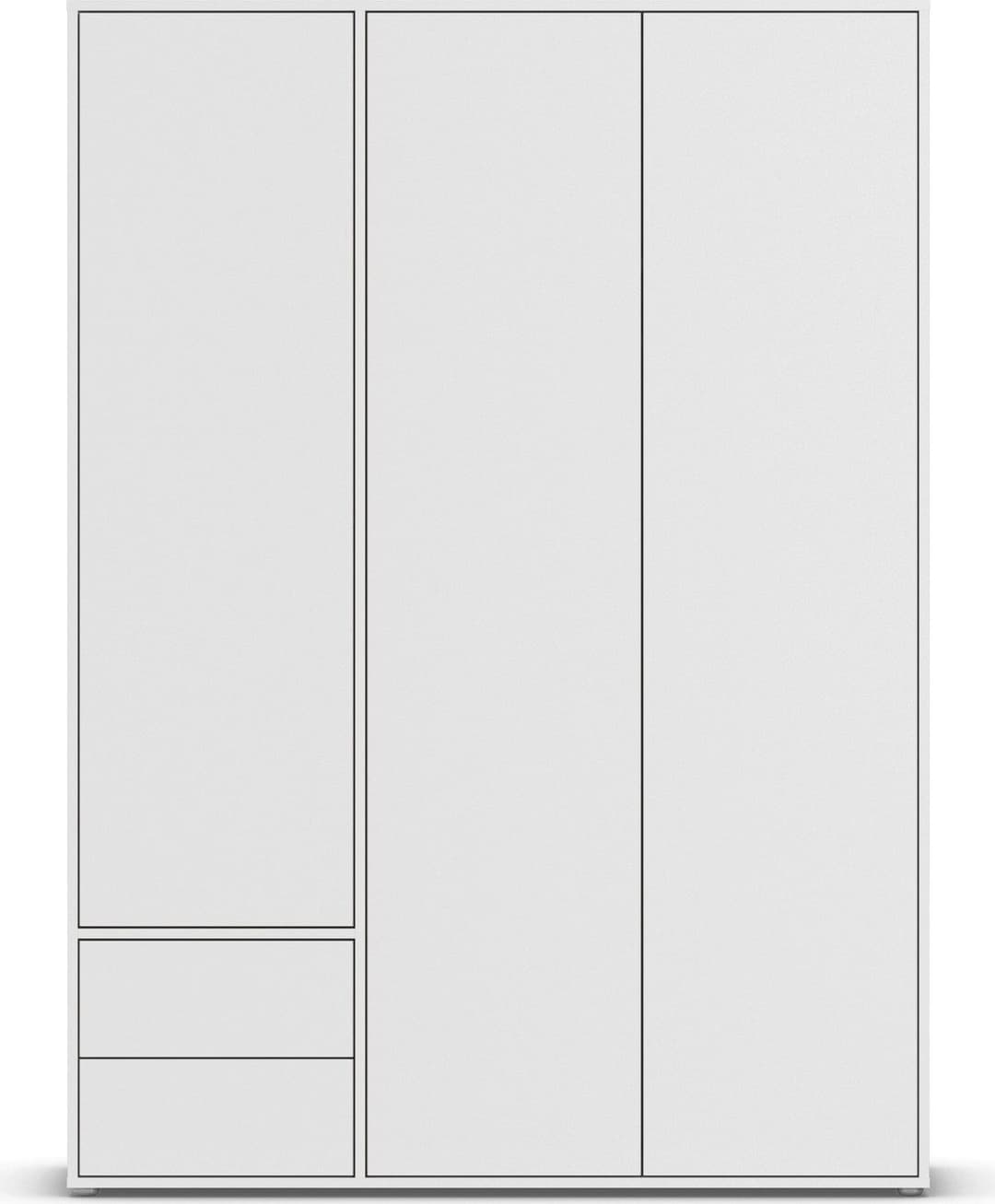 rauch Kleiderschrank Nabila | Weiß