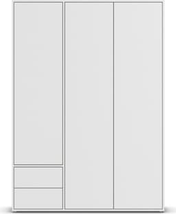 rauch Kleiderschrank Nabila | Weiß
