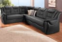sit&more Ecksofa Bellevue L-Form | Schwarz 2