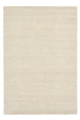 THEKO Wollteppich Gabbeh Uni | Beige