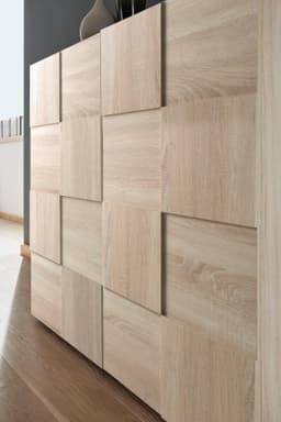 Home affaire Highboard Dama | Holztöne