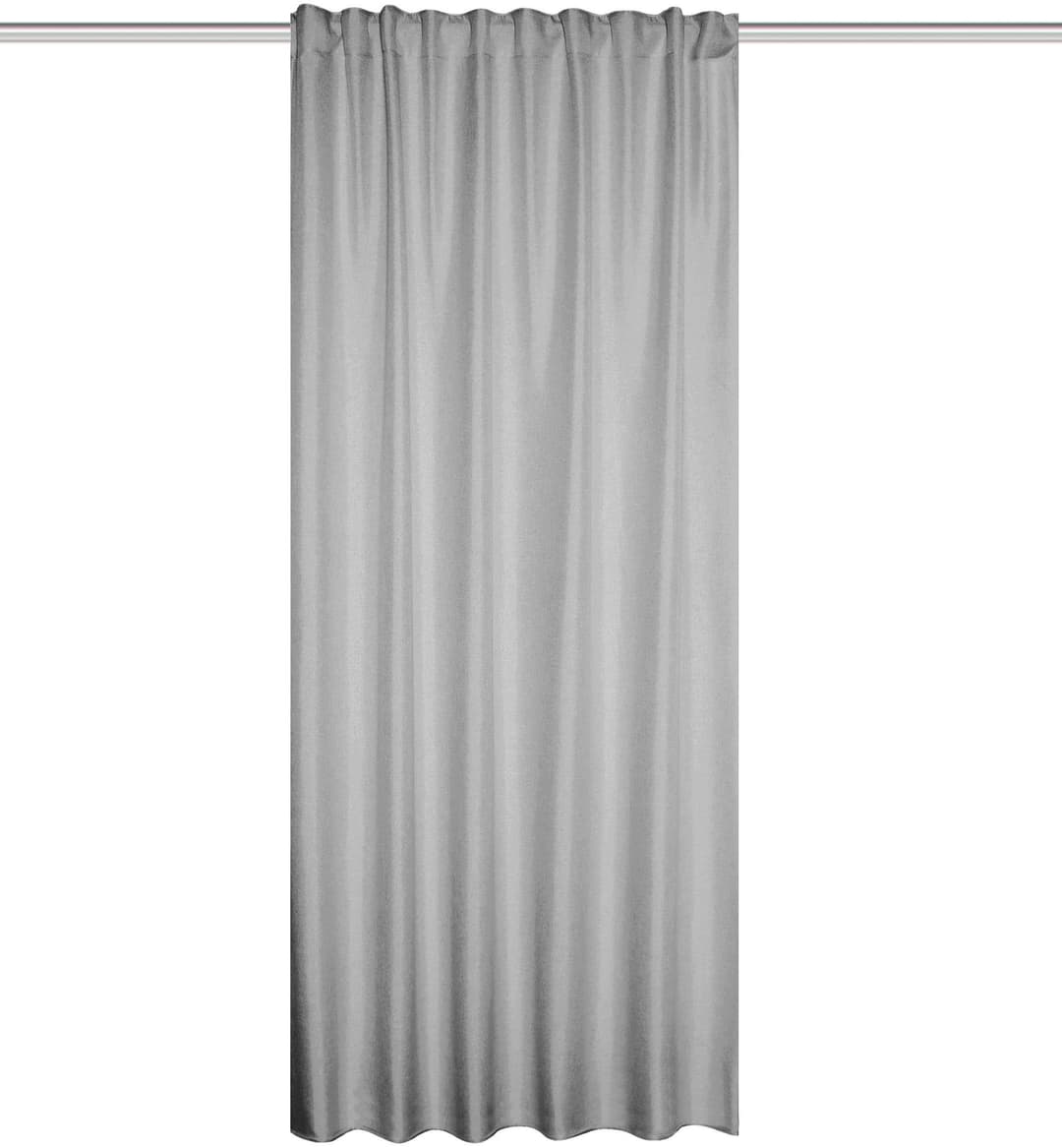 HOME WOHNIDEEN Vorhang ESKAMIO | Silber
